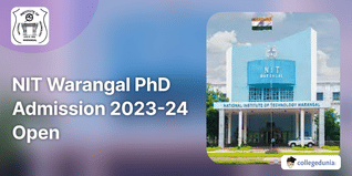 NIT Warangal PhD Admission 2023-24 Open; Last Date to Apply is December 04